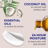 image:imageDr Teals 24 Hour Moisture Body Lotion Lavender Essential Oil 18 fl oz Pack of 3Coconut