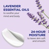 image:imageDr Teals 24 Hour Moisture Body Lotion Lavender Essential Oil 18 fl oz Pack of 3Lavender