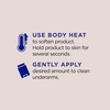 image:imageDr Teals Aluminum Free Deodorant Lavender Vanilla with Essential Oils 265 oz Pack of 3Coconut Oil