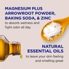 image:imageDr Teals Aluminum Free Deodorant Lavender Vanilla with Essential Oils 265 oz Pack of 3Coconut Oil