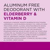 image:imageDr Teals Aluminum Free Deodorant Lavender Vanilla with Essential Oils 265 oz Pack of 3Elderberry