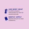image:imageDr Teals Aluminum Free Deodorant Lavender Vanilla with Essential Oils 265 oz Pack of 3Elderberry