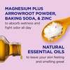 image:imageDr Teals Aluminum Free Deodorant Lavender Vanilla with Essential Oils 265 oz Pack of 3Elderberry