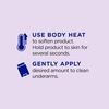 image:imageDr Teals Aluminum Free Deodorant Lavender Vanilla with Essential Oils 265 oz Pack of 3Lavender Vanilla