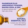 image:imageDr Teals Aluminum Free Deodorant Lavender Vanilla with Essential Oils 265 oz Pack of 3Lavender Vanilla