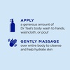 image:imageDr Teals Body Wash with Pure Epsom Salt Soothe amp Sleep with Lavender 24 fl oz Pack of 224 Fl Oz Pack of 2