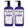 image:imageDr Teals Body Wash with Pure Epsom Salt Soothe amp Sleep with Lavender 24 fl oz Pack of 224 Fl Oz Pack of 2