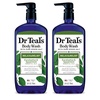 image:imageDr Teals Body Wash with Pure Epsom Salt Soothe amp Sleep with Lavender 24 fl oz Pack of 224 Fl Oz Pack of 2