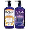 image:imageDr Teals Body Wash with Pure Epsom Salt Soothe amp Sleep with Lavender 24 fl oz Pack of 224 Fl Oz Pack of 2