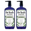 image:imageDr Teals Body Wash with Pure Epsom Salt Soothe amp Sleep with Lavender 24 fl oz Pack of 224 Fl Oz Pack of 2