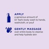 image:imageDr Teals Body Wash with Pure Epsom Salt Soothe amp Sleep with Lavender 24 fl oz Pack of 4Lavender