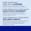 image:imageDr Teals Epsom Salt Magnesium Soak Lavender Eucalyptus amp Wellness Trio 3 lbs Pack of 3Lavender  Eucalyptus  and Rosemary