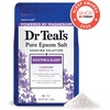 image:imageDr Teals Epsom Salt Magnesium Soak Lavender Eucalyptus amp Wellness Trio 3 lbs Pack of 3Lavender