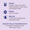image:imageDr Teals Epsom Salt Magnesium Soak Lavender Eucalyptus amp Wellness Trio 3 lbs Pack of 3Lavender