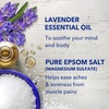 image:imageDr Teals Epsom Salt Magnesium Soak Lavender Eucalyptus amp Wellness Trio 3 lbs Pack of 3Lavender