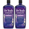 image:imageDr Teals Foaming Bath with Pure Epsom Salt Lavender amp Eucalyptus 34 fl oz Pack of 234 Fl Oz Pack of 12