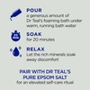 image:imageDr Teals Foaming Bath with Pure Epsom Salt Lavender amp Eucalyptus 34 fl oz Pack of 234 Fl Oz Pack of 12