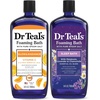 image:imageDr Teals Foaming Bath with Pure Epsom Salt Lavender amp Eucalyptus 34 fl oz Pack of 234 Fl Oz Pack of 12