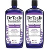 image:imageDr Teals Foaming Bath with Pure Epsom Salt Lavender amp Eucalyptus 34 fl oz Pack of 234 Fl Oz Pack of 2