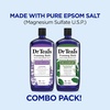 image:imageDr Teals Foaming Bath with Pure Epsom Salt Lavender amp Eucalyptus 34 fl oz Pack of 234 Fl Oz Pack of 2