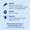 image:imageDr Teals Foaming Bath with Pure Epsom Salt Lavender amp Eucalyptus 34 fl oz Pack of 234 Fl Oz Pack of 2