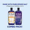 image:imageDr Teals Foaming Bath with Pure Epsom Salt Lavender amp Eucalyptus 34 fl oz Pack of 234 Fl Oz Pack of 2