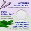 image:imageDr Teals Foaming Bath with Pure Epsom Salt Lavender amp Eucalyptus 34 fl oz Pack of 234 Fl Oz Pack of 2