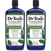 image:imageDr Teals Foaming Bath with Pure Epsom Salt Lavender amp Eucalyptus 34 fl oz Pack of 268 Fl Oz Pack of 6