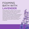 image:imageDr Teals Foaming Bath with Pure Epsom Salt Soothe amp Sleep with Lavender 34 fl oz Pack of 4Foaming Bath