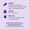 image:imageDr Teals Foaming Bath with Pure Epsom Salt Soothe amp Sleep with Lavender 34 fl oz Pack of 4Foaming Bath