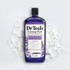 image:imageDr Teals Foaming Bath with Pure Epsom Salt Soothe amp Sleep with Lavender 34 fl oz Pack of 4Foaming Bath