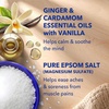 image:imageDr Teals Pure Epsom Magnesium Salt Soak Soothe amp Sleep with Lavender 3 lb Pack of 4Vanilla Comfort