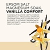 image:imageDr Teals Pure Epsom Magnesium Salt Soak Soothe amp Sleep with Lavender 3 lb Pack of 4Vanilla Comfort
