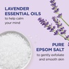 image:imageDr Teals Pure Epsom Salt Body Scrub Soothe amp Sleep with Lavender Essential Oils 16 oz Pack of 3Lavender