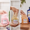 image:imageDr Teals Shea Sugar Scrub Lavender Essential Oils 19 oz Pack of 3Rose  Shea Butter  Citrus