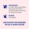 image:imageDr Teals Shea Sugar Scrub Lavender Essential Oils 19 oz Pack of 3Rose with Essential Oil
