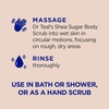 image:imageDr Teals Shea Sugar Scrub Lavender Essential Oils 19 oz Pack of 3Shea Butter with Almond Oil  Essential Oils