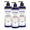 image:imageDr Teals 24 Hour Moisture Body Lotion Lavender Essential Oil 18 fl oz Pack of 3Coconut