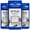 image:imageDr Teals Aluminum Free Deodorant Lavender Vanilla with Essential Oils 265 oz Pack of 3Coconut Oil