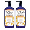 image:imageDr Teals Body Wash with Pure Epsom Salt Soothe amp Sleep with Lavender 24 fl oz Pack of 224 Fl Oz Pack of 2