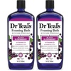 image:imageDr Teals Foaming Bath with Pure Epsom Salt Lavender amp Eucalyptus 34 fl oz Pack of 234 Fl Oz Pack of 2