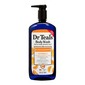 image:imageDr Teals Body Wash with Pure Epsom Salt Soothe amp Sleep with Lavender 24 fl oz Pack of 224 Fl Oz Pack of 1