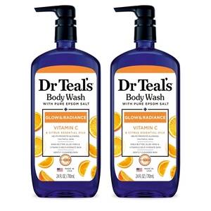 image:imageDr Teals Body Wash with Pure Epsom Salt Soothe amp Sleep with Lavender 24 fl oz Pack of 224 Fl Oz Pack of 2