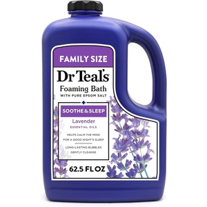 image:imageDr Teals Foaming Bath with Pure Epsom Salt Soothe amp Sleep with Lavender 625 fl oz625 Fl Oz Pack of 1