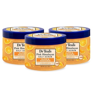image:imageDr Teals Pure Epsom Salt Body Scrub Soothe amp Sleep with Lavender Essential Oils 16 oz Pack of 3Citrus