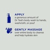image:imageDr Teals Body Wash with Pure Epsom Salt Cannabis Sativa Hemp Seed Oil 24 fl oz Pack of 4