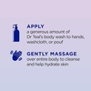 image:imageDr Teals Body Wash with Pure Epsom Salt Relax amp Relief with Eucalyptus amp Spearmint 24 fl oz Pack of 4Eucalyptus  Spearmint