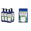 image:imageDr Teals Body Wash with Pure Epsom Salt Relax amp Relief with Eucalyptus amp Spearmint 24 fl oz Pack of 4Eucalyptus  Spearmint