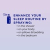 image:imageDr Teals Calm Blend Spray with Melatonin Lavender amp Chamomile Essential Oils 6 fl oz Pack of 3Spray