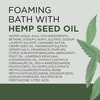 image:imageDr Teals Foaming Bath with Pure Epsom Salt Cannabis Sativa Hemp Seed Oil 34 fl oz Pack of 4Hemp